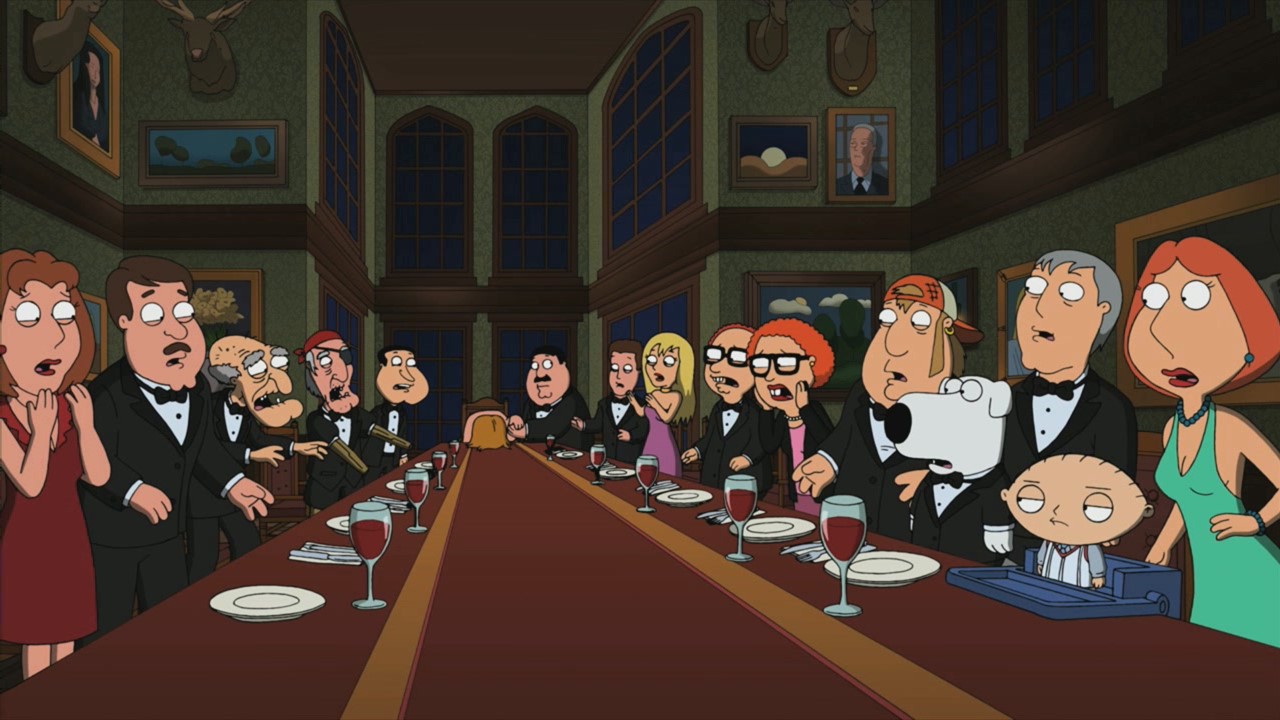 And then there were fewer гриффины. And then there were fewer гриффины. And then there were fewer гриффины. Гриффины лес. And then there were fewer.